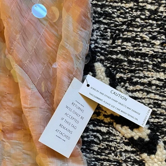 Eloquii Sequin Pink Slip Dress - Picture 6 of 9